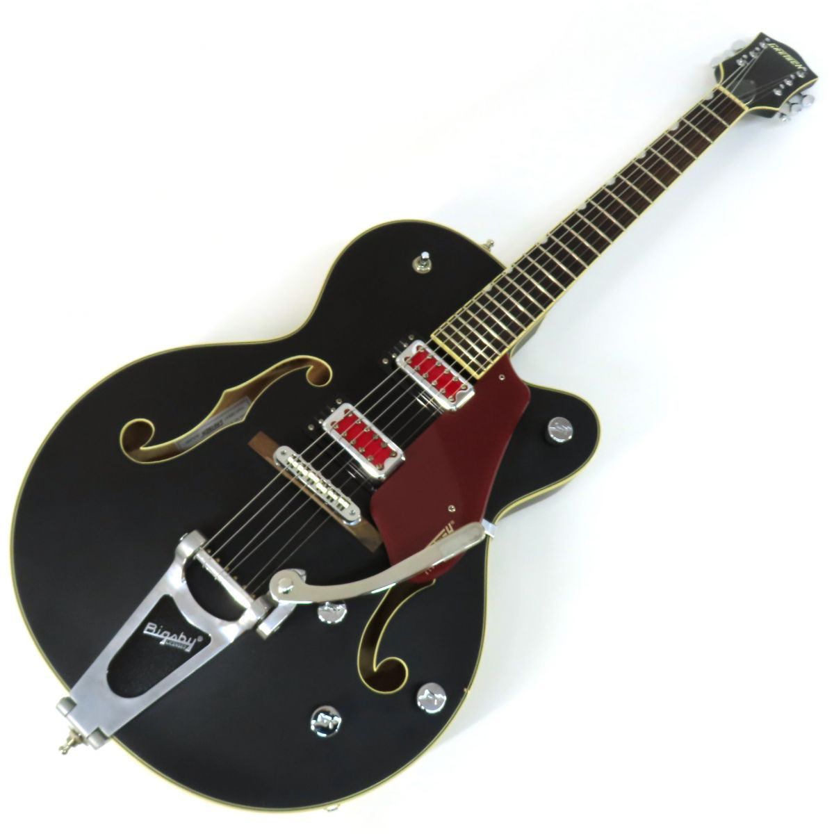 Gretsch グレッチ G5410T Bigsby Matte Black フルアコ フル