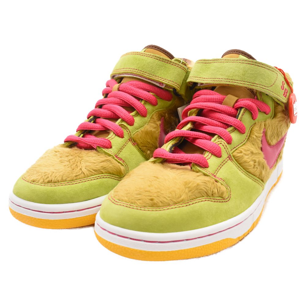 NIKE SB (ナイキエスビー) ×MEDICOM TOY DUNK MID PREMIUM SB MAMA 