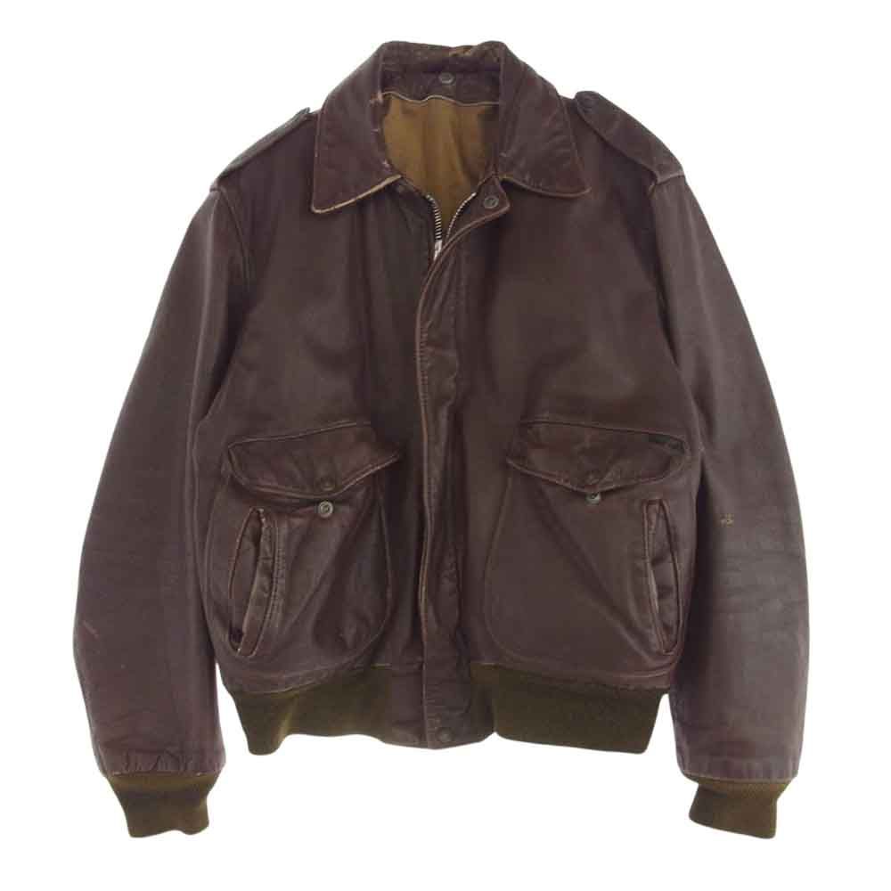 schott ショット ヴィンテージ 70s～80s G-1 レザー フライト