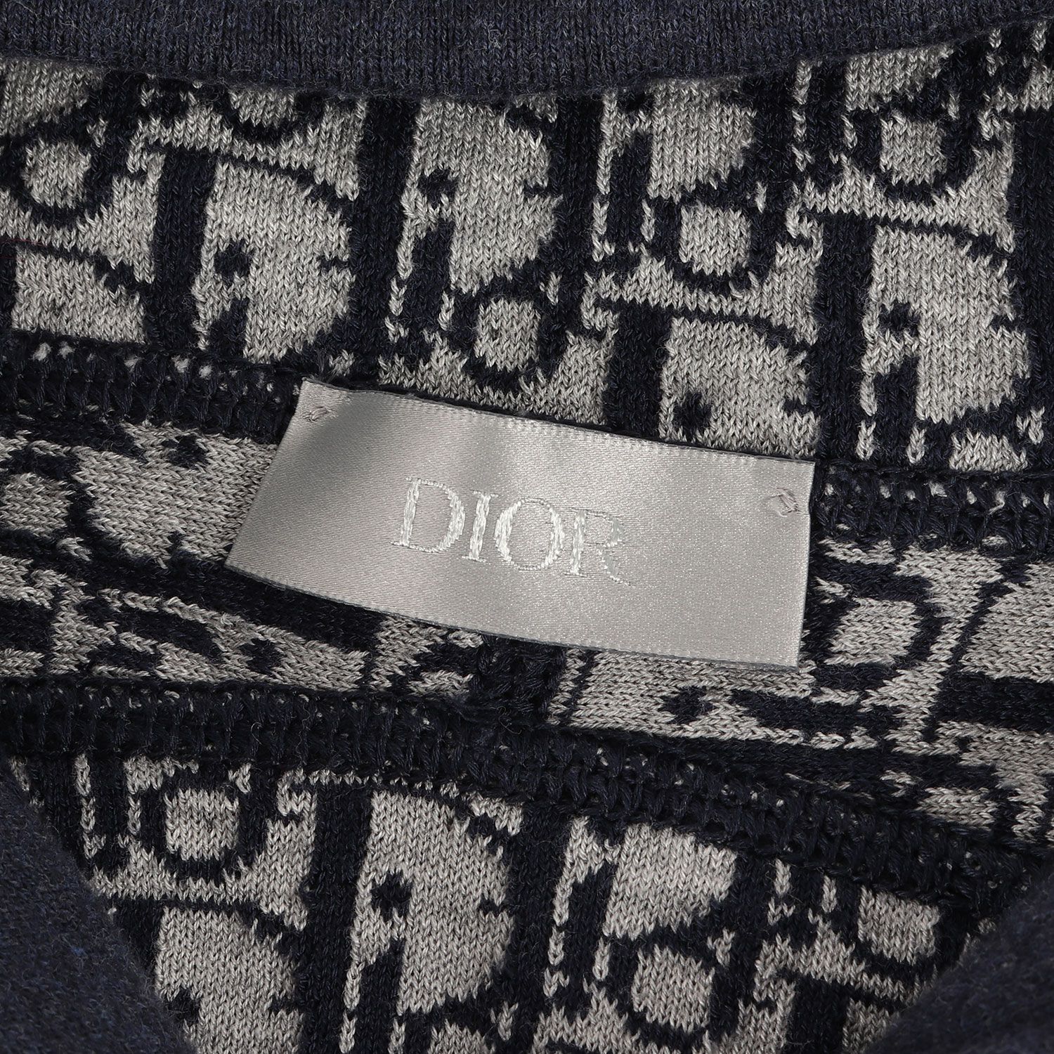 Dior 刺繍ロゴ 黒 スウェット　トレーナー Dior 刺繍ロゴ 黒 スウェット トレーナー（楽天市場】dior