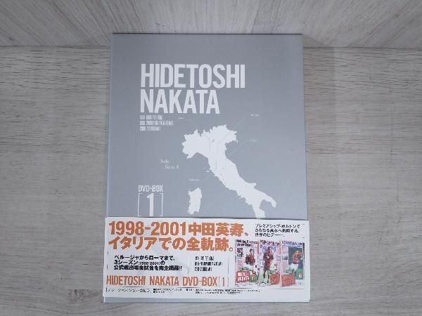 HIDETOSHI NAKATA DVD-BOX 1 中田英寿 出演: フランチェスコ