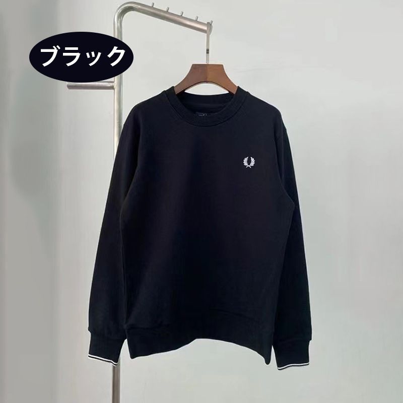 クルーネック スウェット