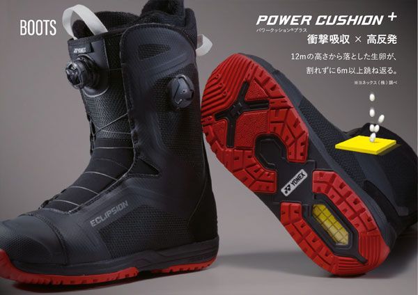 ヨネックス スノーボード ブーツ 22-23 YONEX ECLIPSION BOA エク