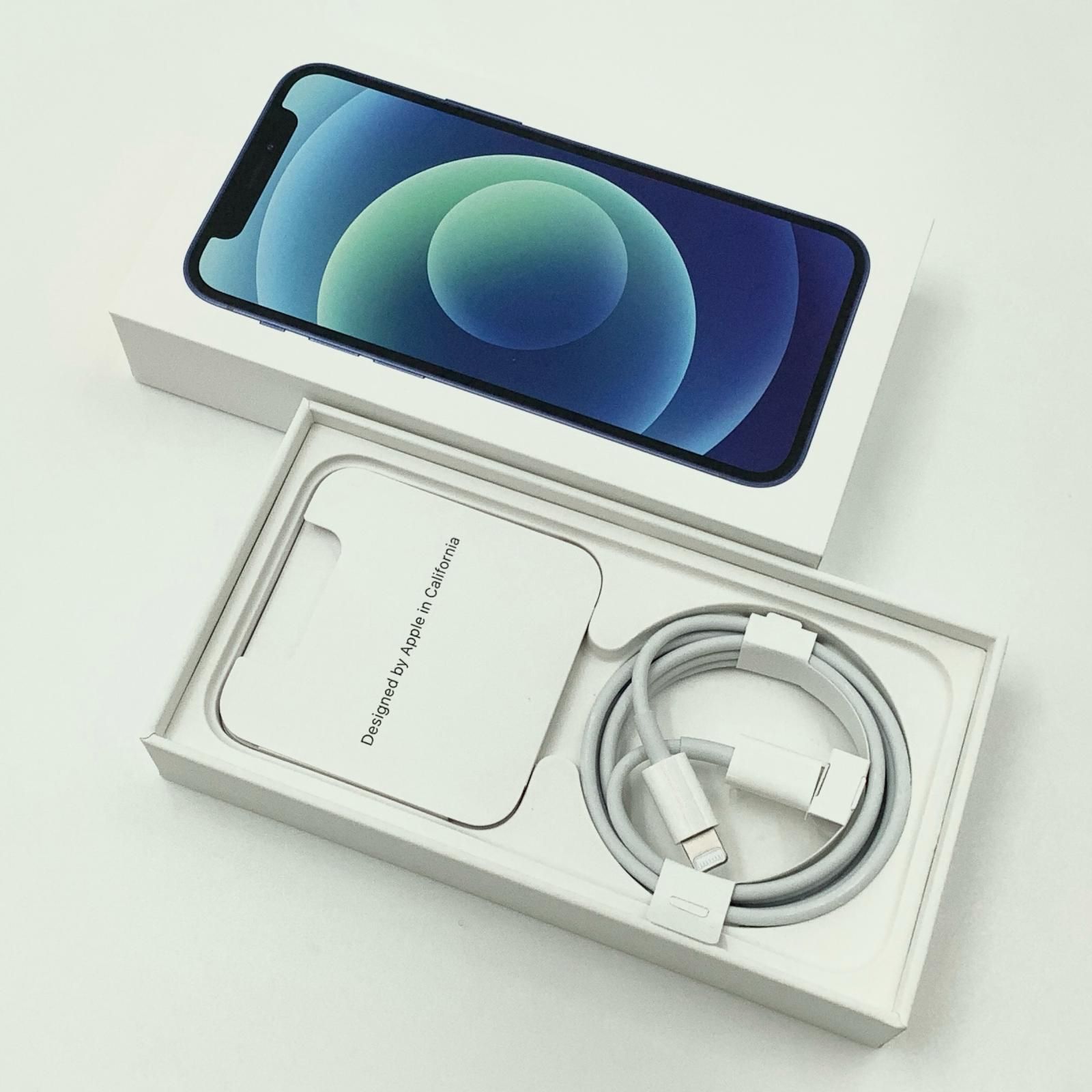 全額返金保証】【最速発送】Apple iPhone 12 mini 64GB ブルー