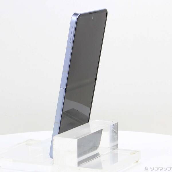 中古品〕 Libero Flip 128GB ブルー A304ZT Y!mobile SIMフリー【295