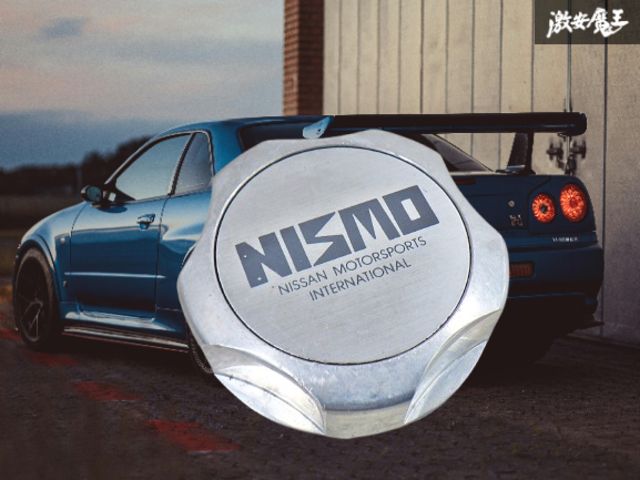 NISMO ニスモ オイルフィラーキャップ (ラチェット