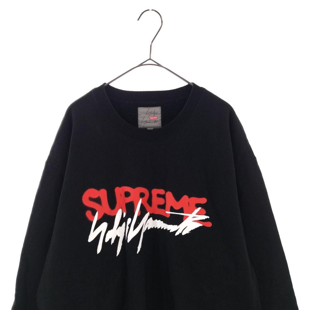 SUPREME (シュプリーム) 20AW×Yohji Yamamoto Crewneck×ヨウジ ...