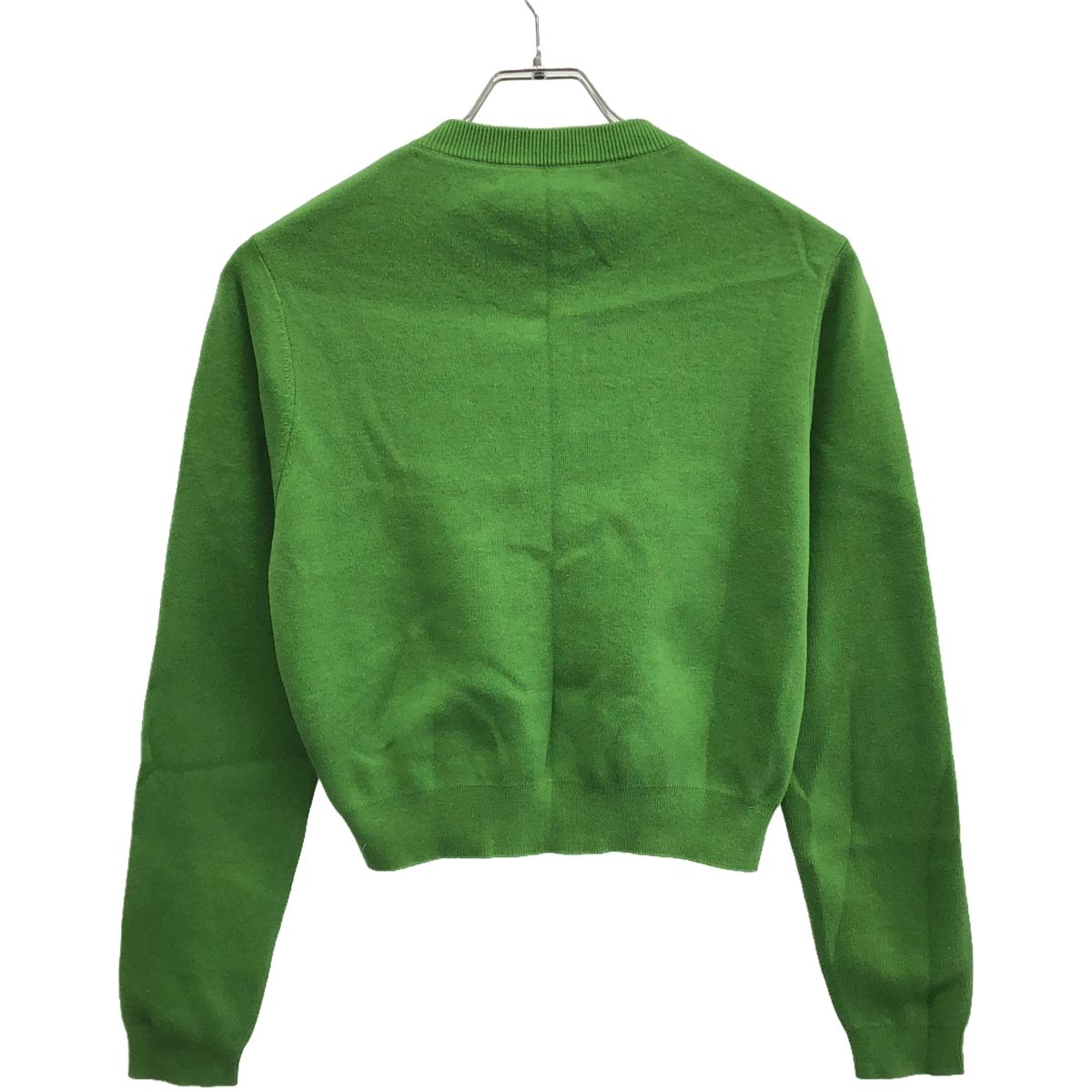 CABAn グリーン Lサイズ 長袖カーディガン 中古・古着通販】CABAN (キャバン) コットンカシミヤクルー