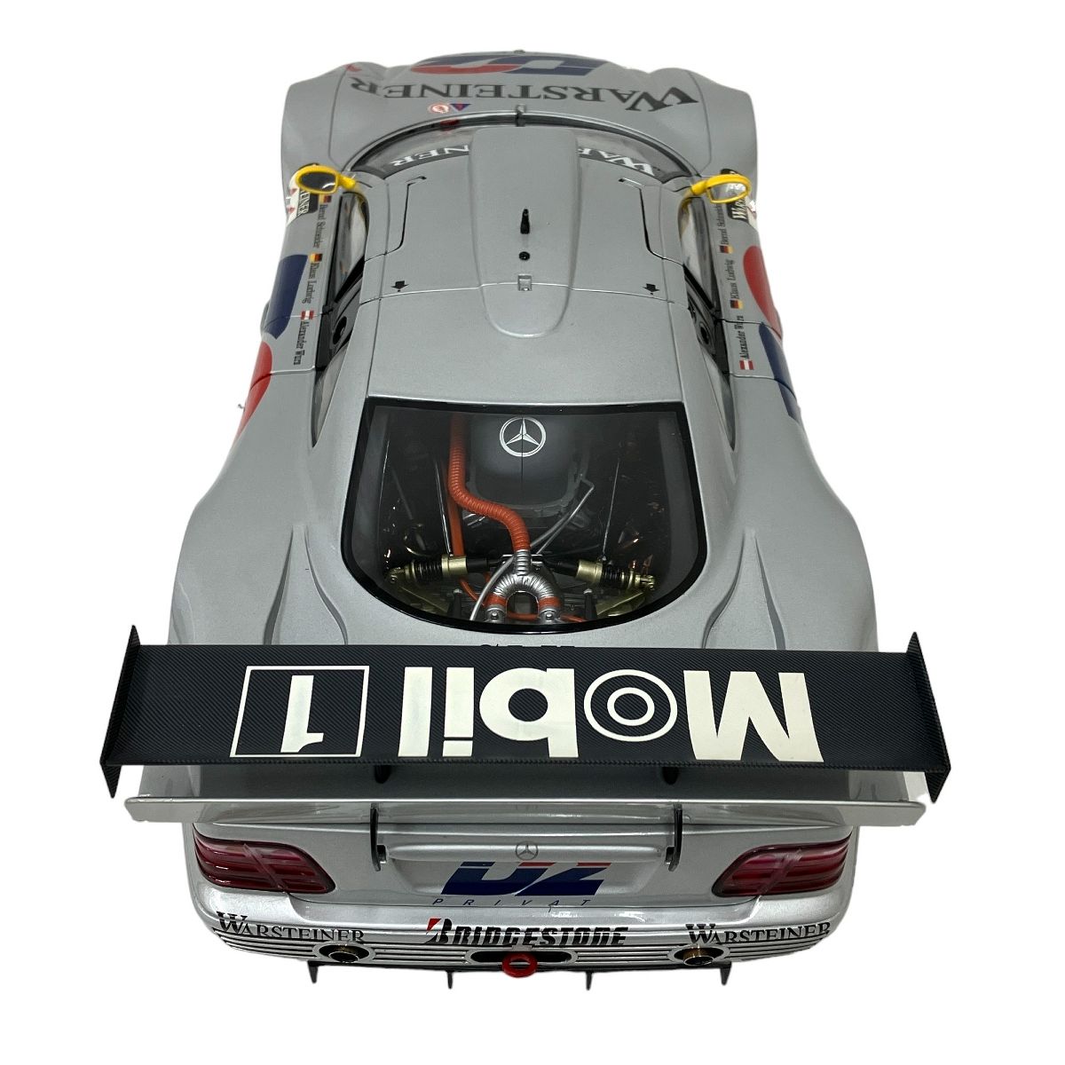 オートアート 1/12 Mercedes-Benz CLK GTR FIA GT 1997 GT1 CHAMPION WARSTEINER #11  シルバー Signature モデルカー 中古 M8961961 - メルカリ