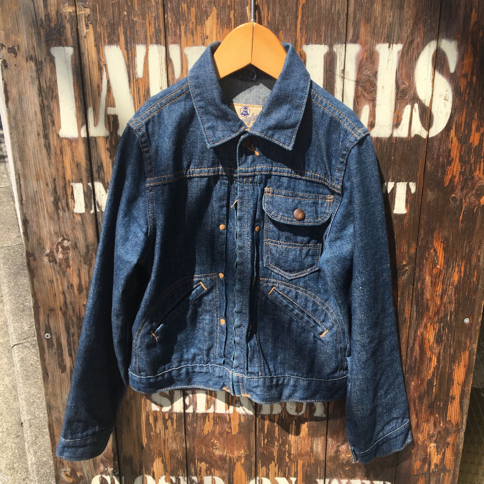 Wrangler Bluebell ラングラー ブルーベル 11MWZ キッズ ビンテージ