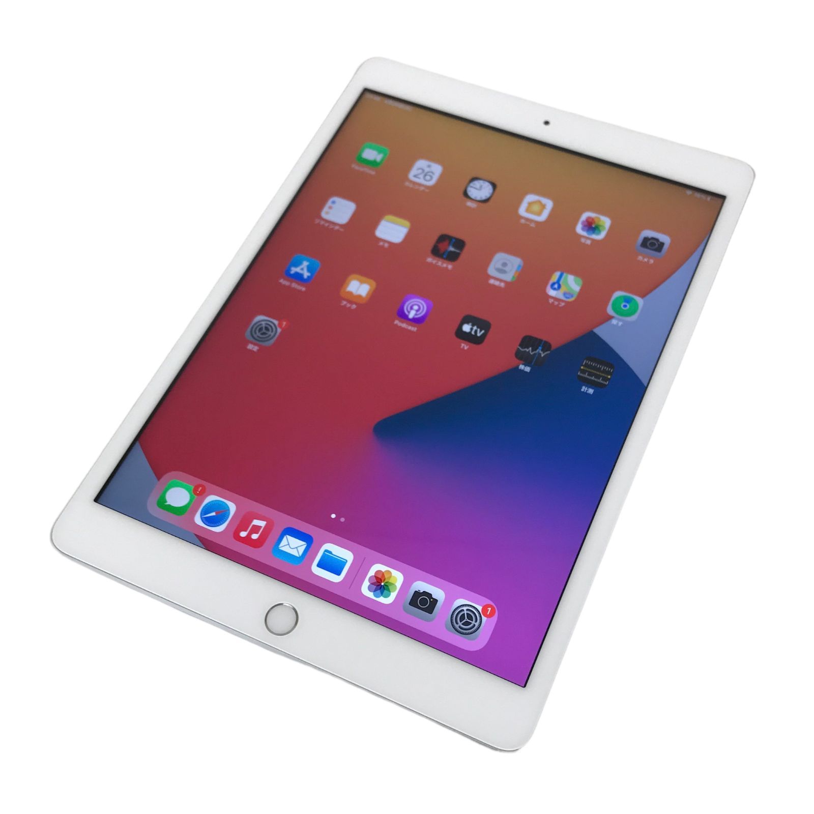 θ【刻印あり】iPad 第8世代 Wi-Fiモデル 32GB シルバー - メルカリShops