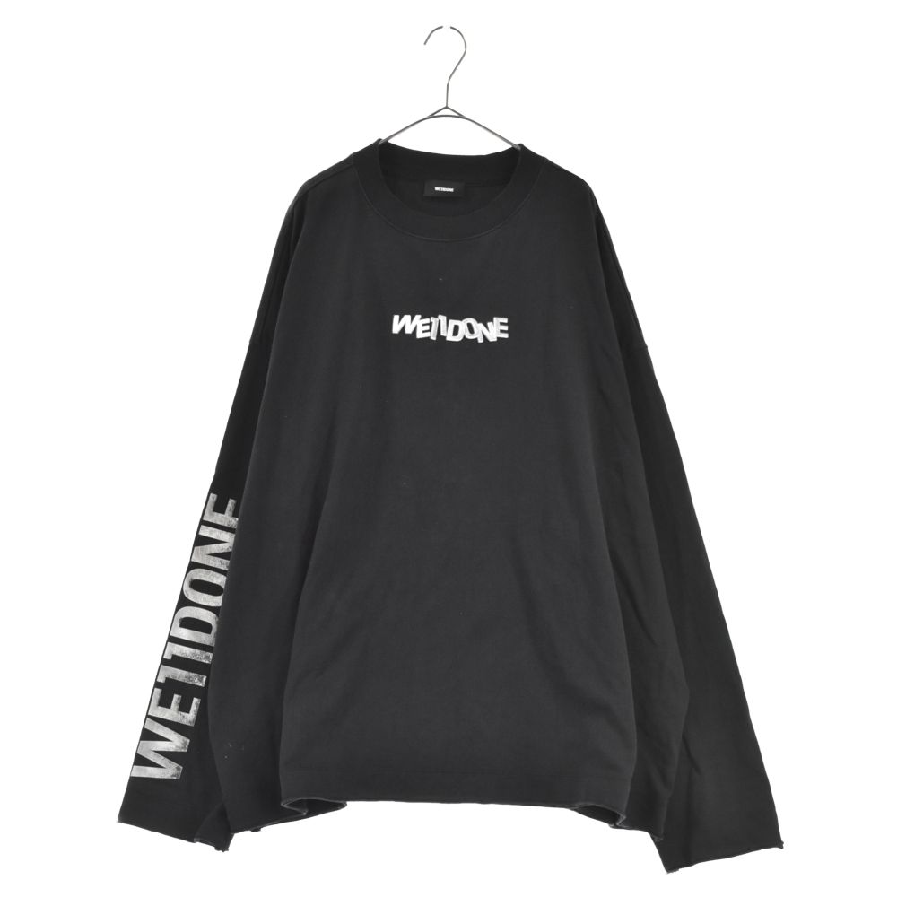 we11done (ウェルダン) ロングスリーブTシャツ we11done (ウェルダン) ロングスリーブTシャツ