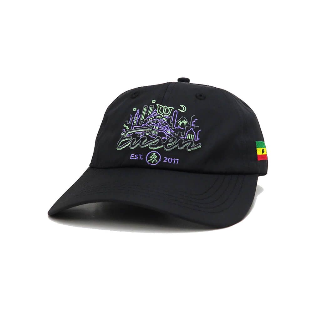EVISEN EVI MARINE HAT - ブラック EVI MARINE HAT - BLACK – Evisen Skateboards ゑ (エビセン