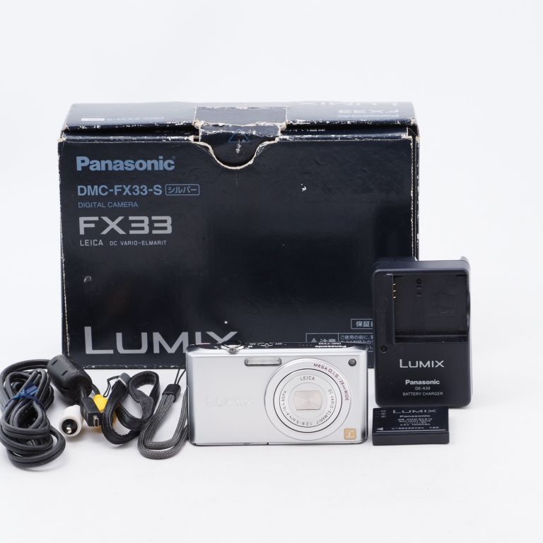 Panasonic パナソニック デジタルカメラ LUMIX (ルミックス