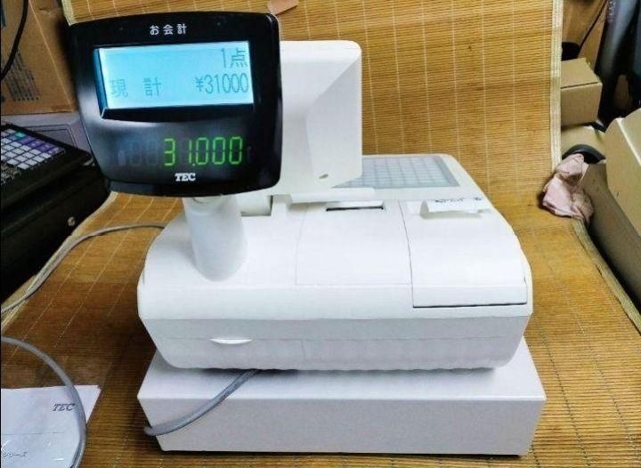 テックレジスター FS-2055-V2