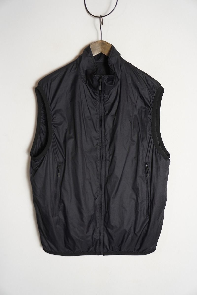 24SS DAIWA PIER39 ダイワ ピアサーティナイン TECH REVERSIBLE VEST リバーシブル ベスト サイズS BJ-23024 黒 1016P♪