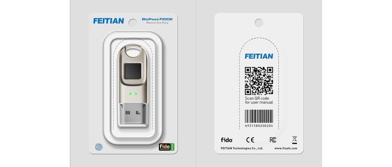 FIDO K45|FIDO2|多要素認証