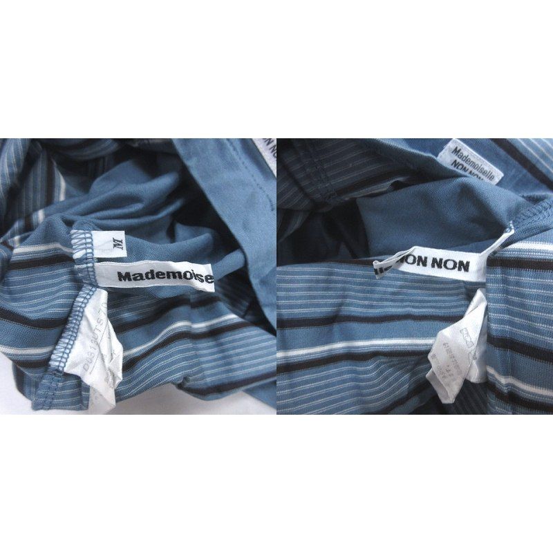 マドモアゼルノンノン mademoiselle NON NON カットソー Tシャツ