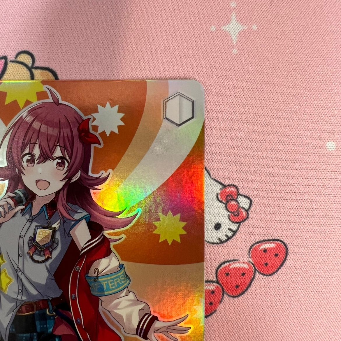 ヴァイスシュヴァルツ シャニマス パーツ ブレイブヒーロージャージ 小宮果穂 他 ヴァイスシュヴァルツ ブレイブヒーロージャージ 小宮果穂 TD