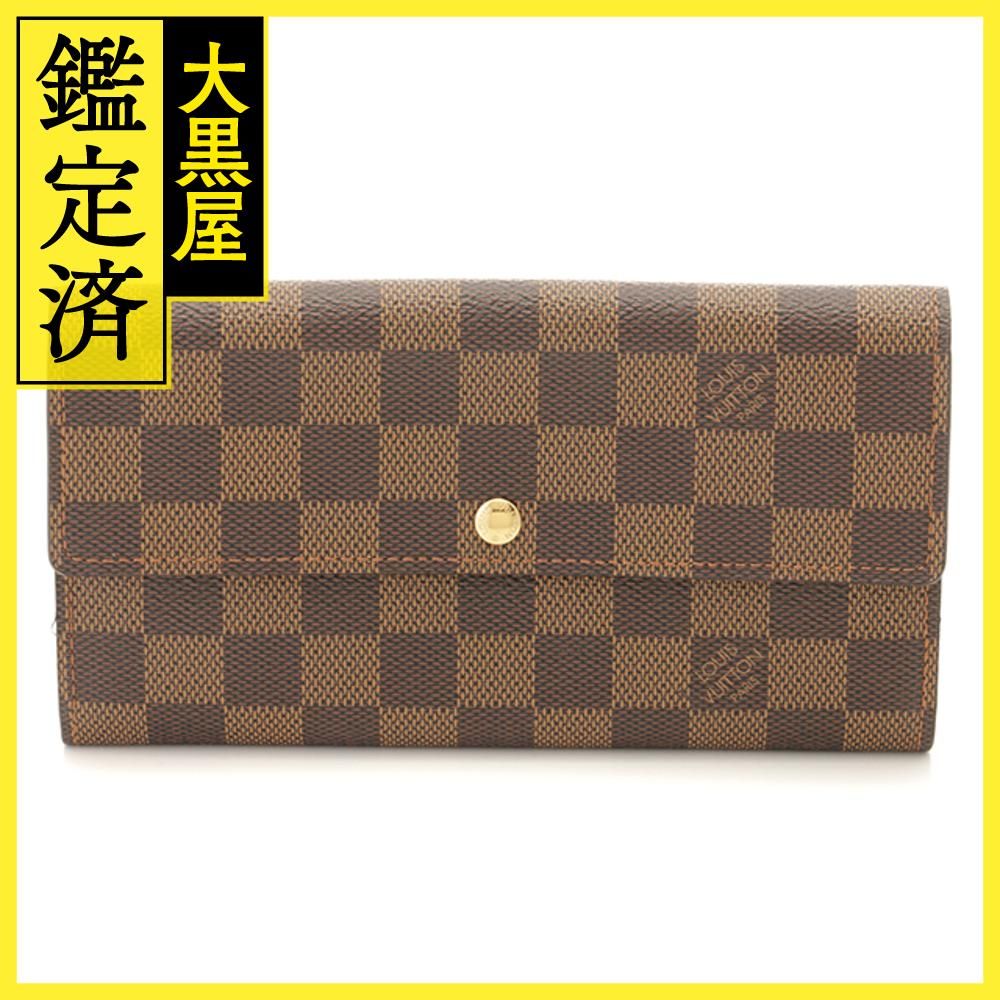 ルイ・ヴィトン ポシェット・ポルトモネクレディ N61724 【205  