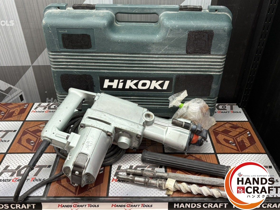 〇ハイコーキ HiKOKI PR-38E 38mmハンマドリル ケース付き ハンズクラフト佐賀
