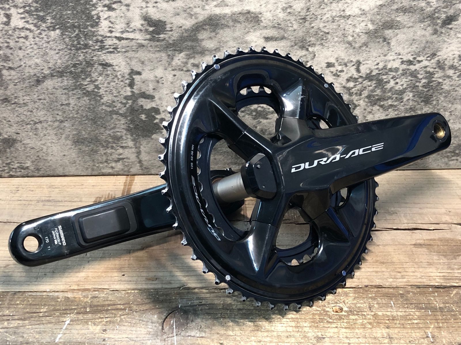 SHIMANO ULTEGRA FC-R8000 クランクセット 52/36T シマノULTEGRA FC-R8000 クランクセット 52/36T 170mm - メルカリ