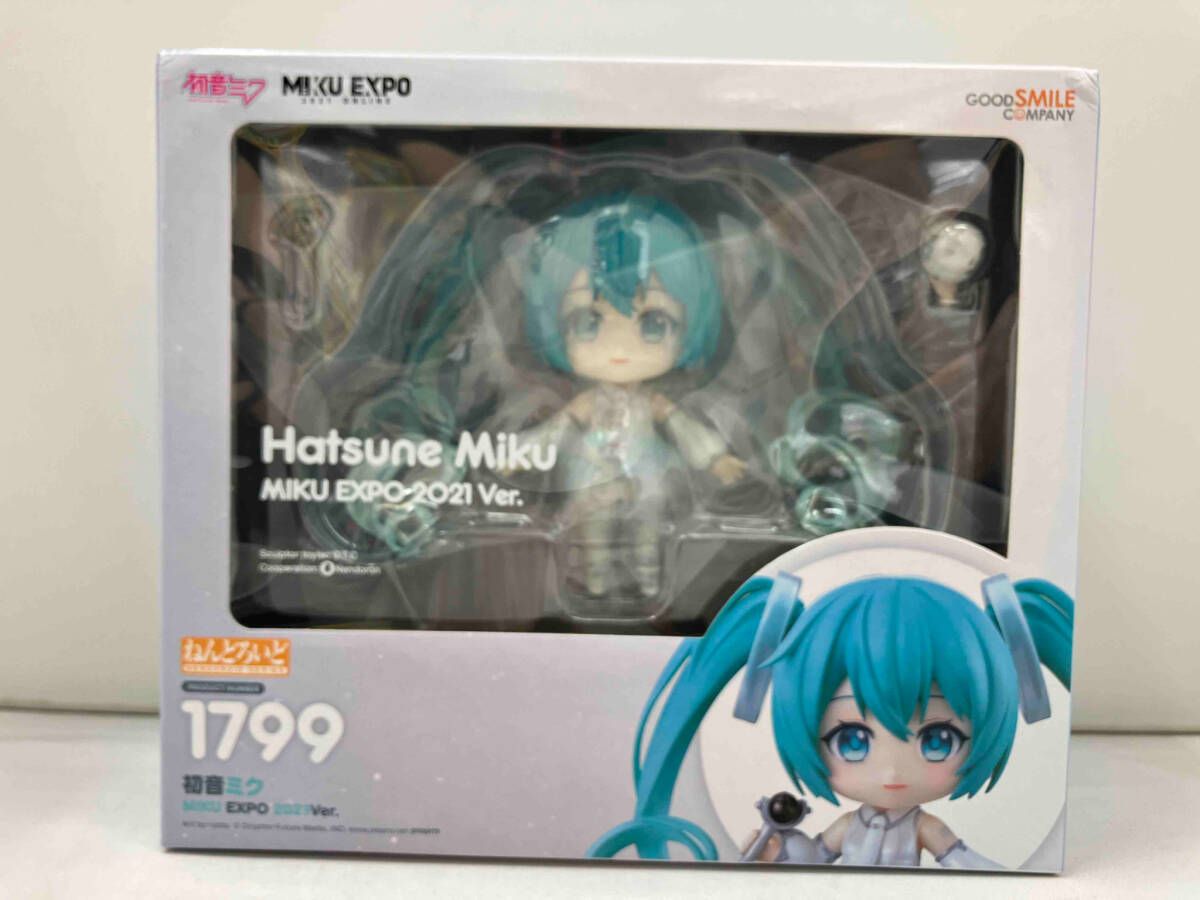 ねんどろいど 1799 初音ミク MIKU EXPO 2021Ver. グッスマオンライン