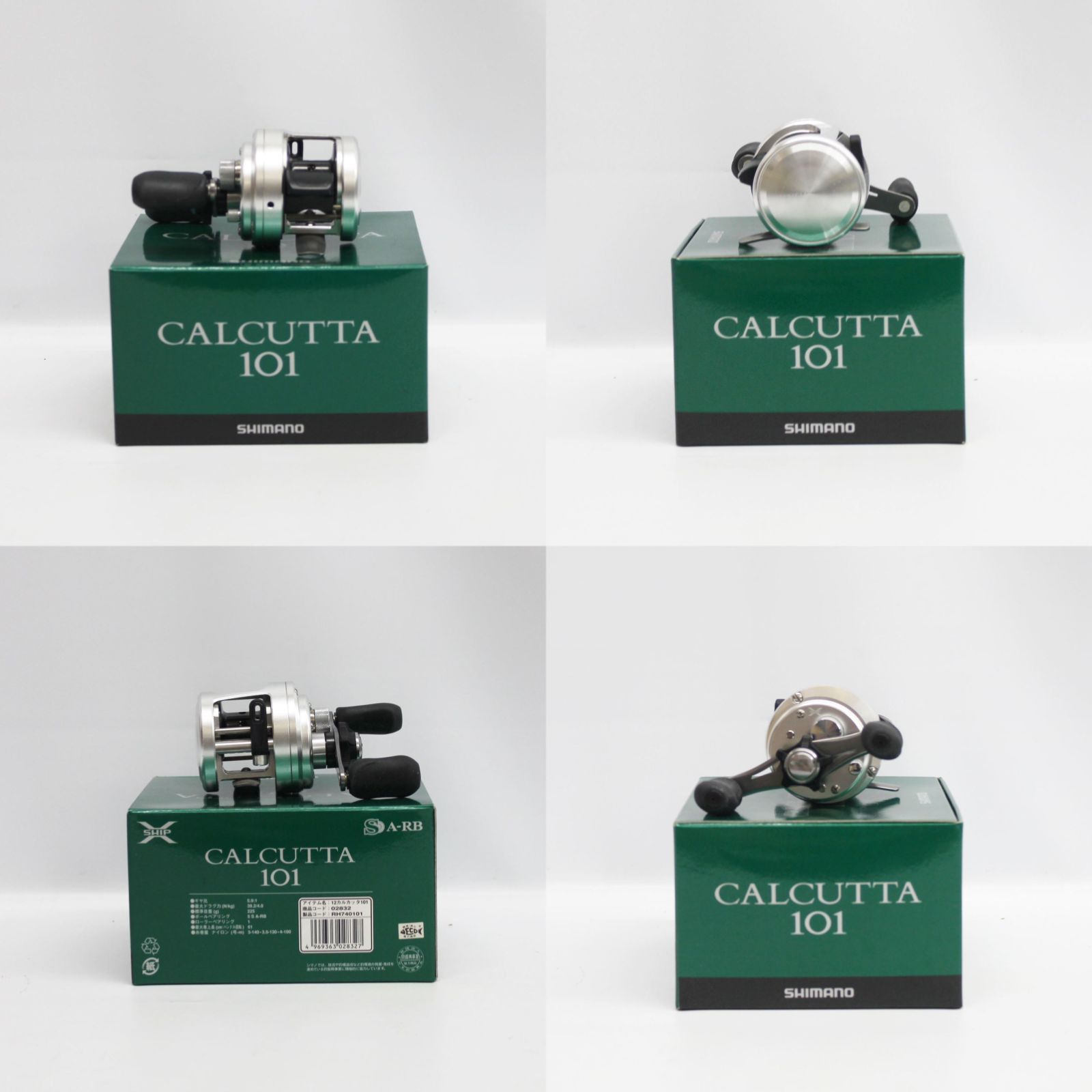 中古】SHIMANO 12 CALCUTTA 101 02832 - メルカリ