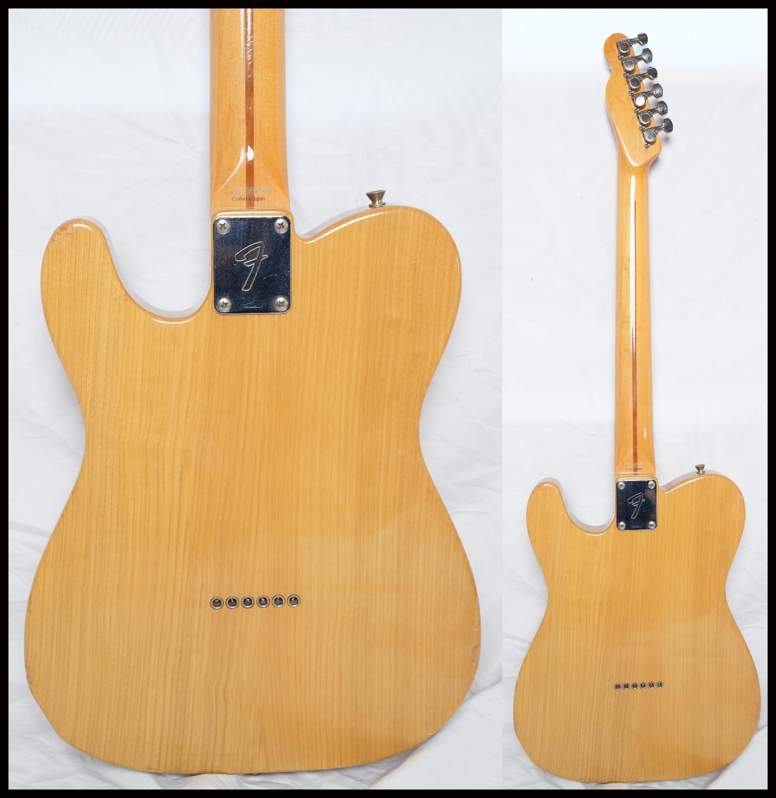 ☆Fender Japan☆TL72-65 Natural TELECASTER テレキャスター