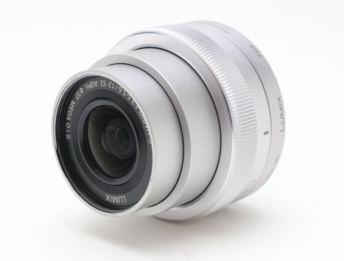 A (美品) Panasonic パナソニック LUMIX G VARIO 12-32mm F3.5-5.6 