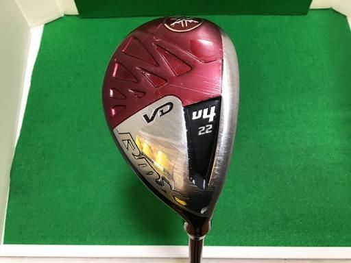 ヤマハ　RMX VD ユーティリティ Diamana YB h 70S U4 RMX VD ユーティリティ Diamana YB h(ユーティリティ（単品