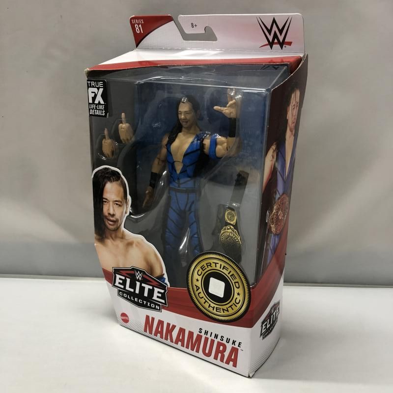 WWE マテル　エリート　中邑真輔 中邑真輔 WWEエリート81 アクション・フィギュア - レスリング