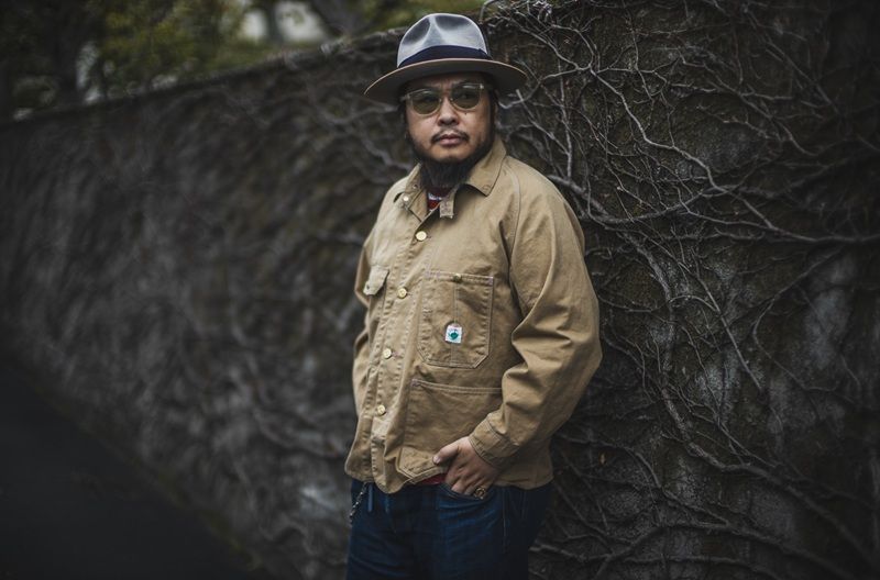 TCB jeans TCBジーンズ Cat Head Jacket Khaki Drill キャット