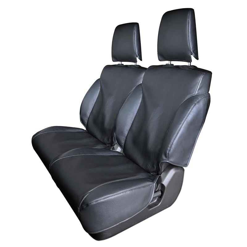 セイワ SEIWA 車種 用品 スズキ ジムニー-シエラ-ノマド JB64|JB74|JC74 シートカバー 運転席 助手席 2枚セット IMP218 レザー調ブラック ５ドア NOMADEにも対応 0