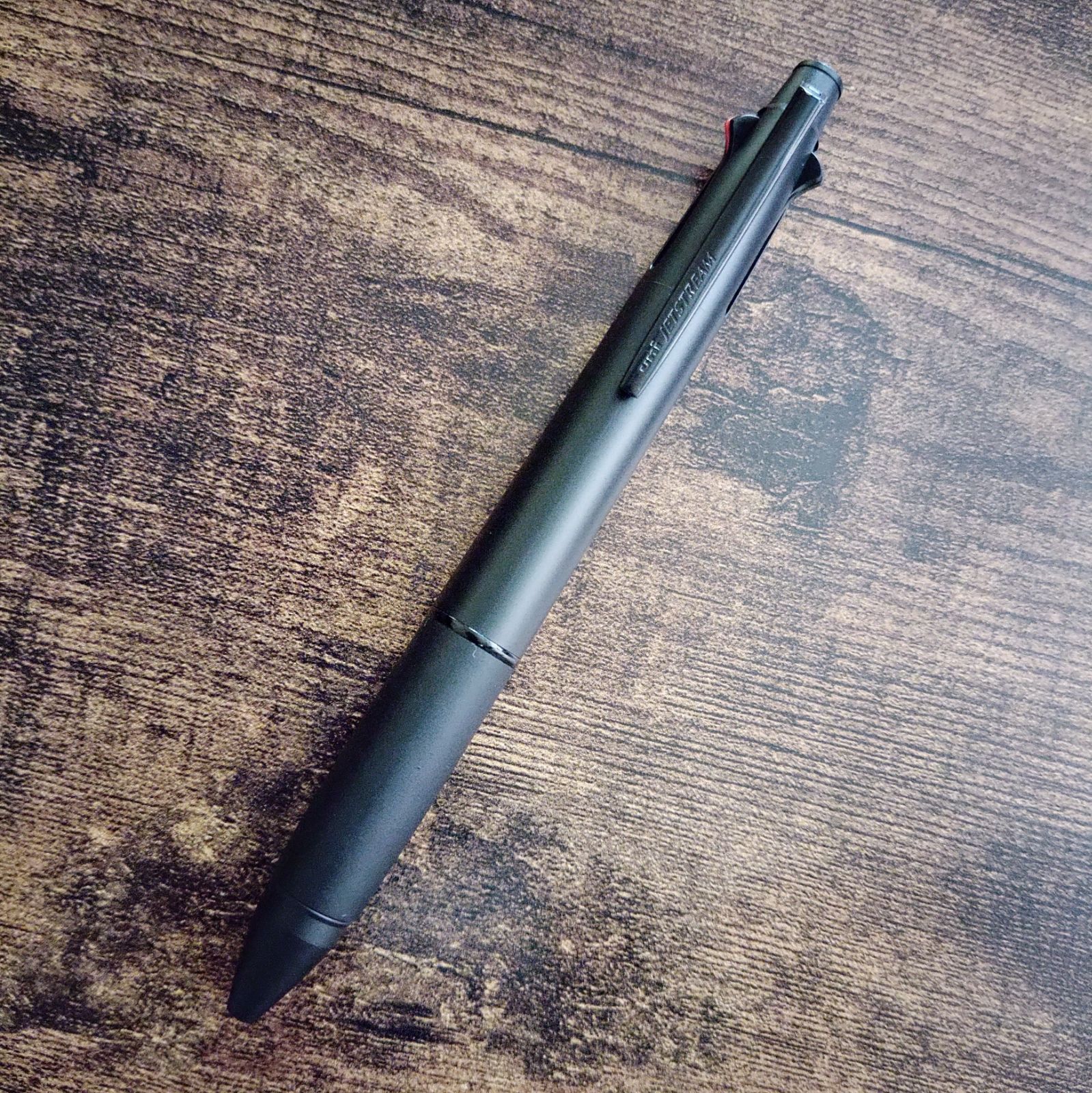 ジェットストリーム フルブラック グレーメタリック 4&1 新品 限定