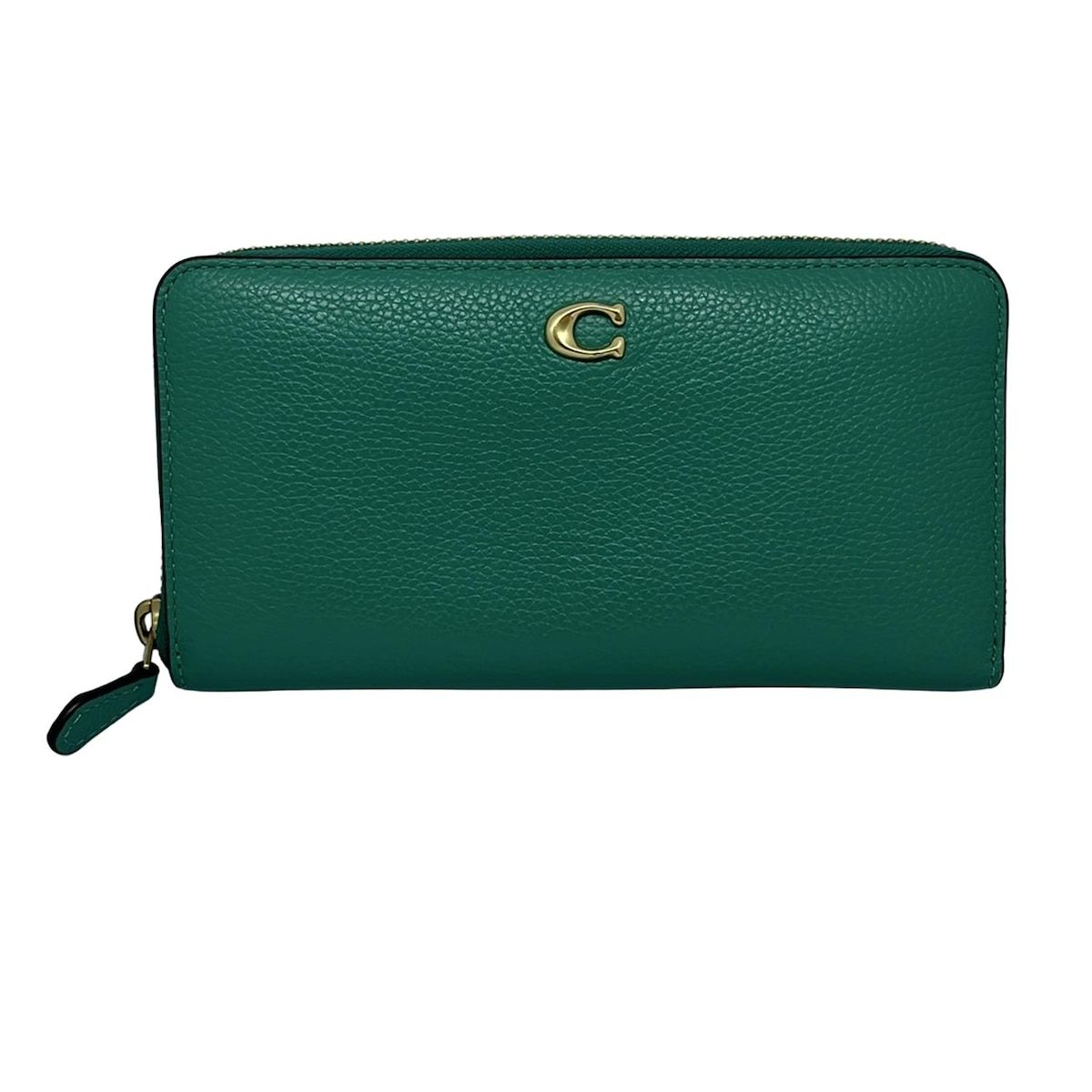 コーチ レザーアコーディオンウォレット ラウンドファスナー長財布 オプアート 74802 黒 COACH(コーチ) 長財布 アコーディオン ジップ ウォレット CC489