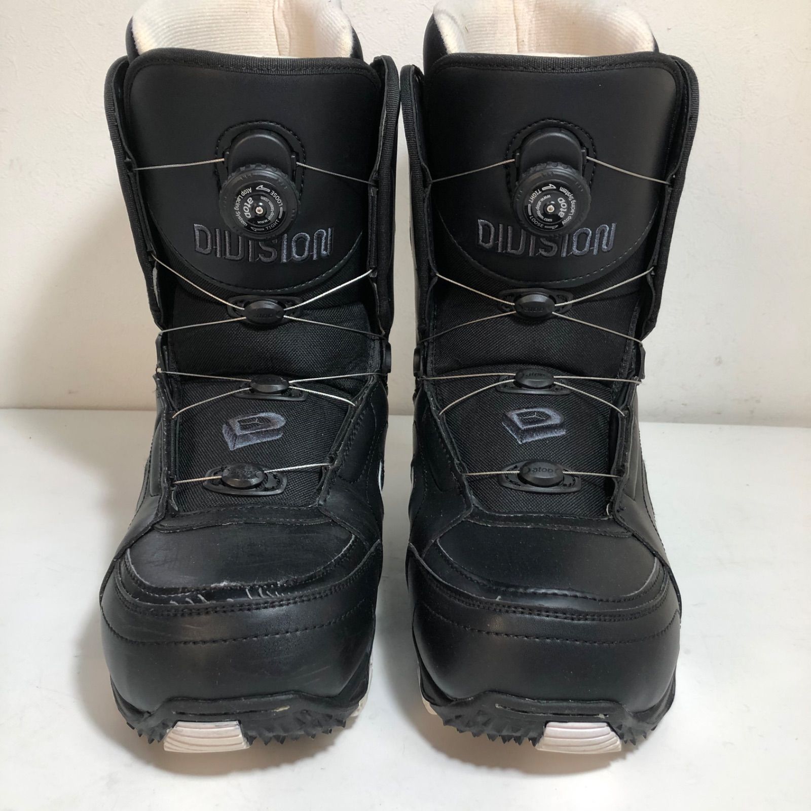 DIVISION ディビジョン スノーボードブーツ サイズ28 スノーボード ブーツ DIVISION 28cm ブラック 黒
