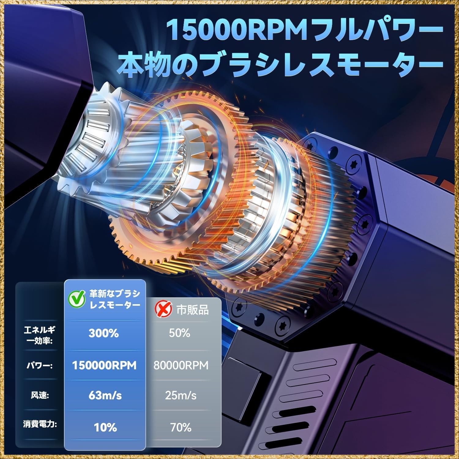 ブロワー エアダスター