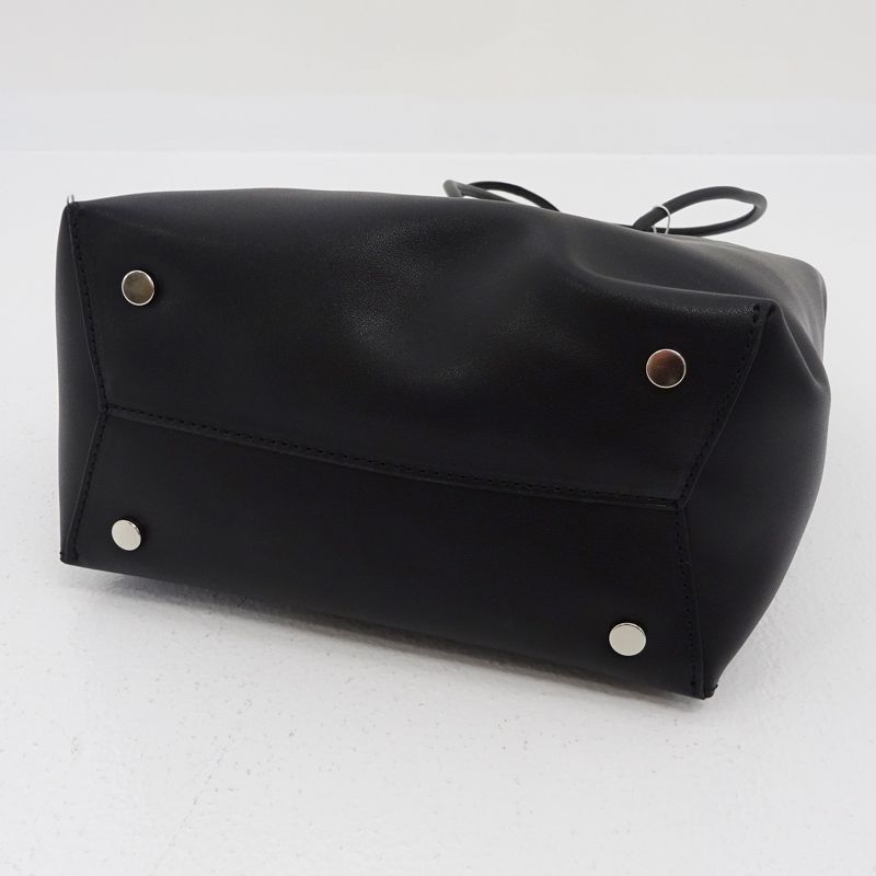 三重店】ABYTS｜エーバイティーエス SYNTHETIC LEATHER MINI BAG ブラック（佐藤健/ミニバッグ/ショルダーバッグ）【121-A243】  - メルカリ