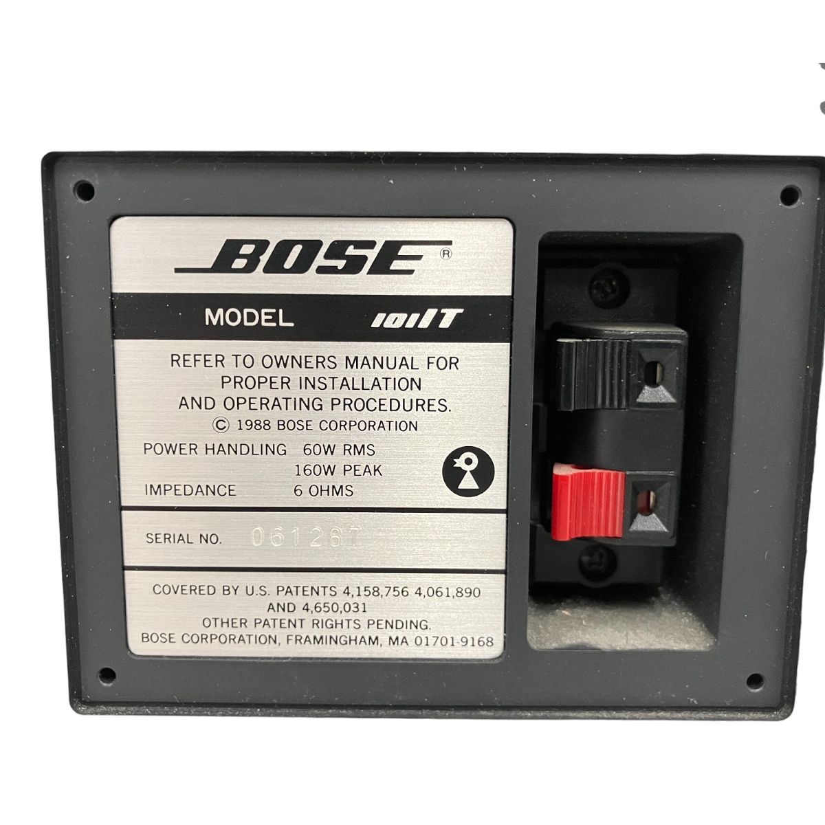ボーズ 101IT