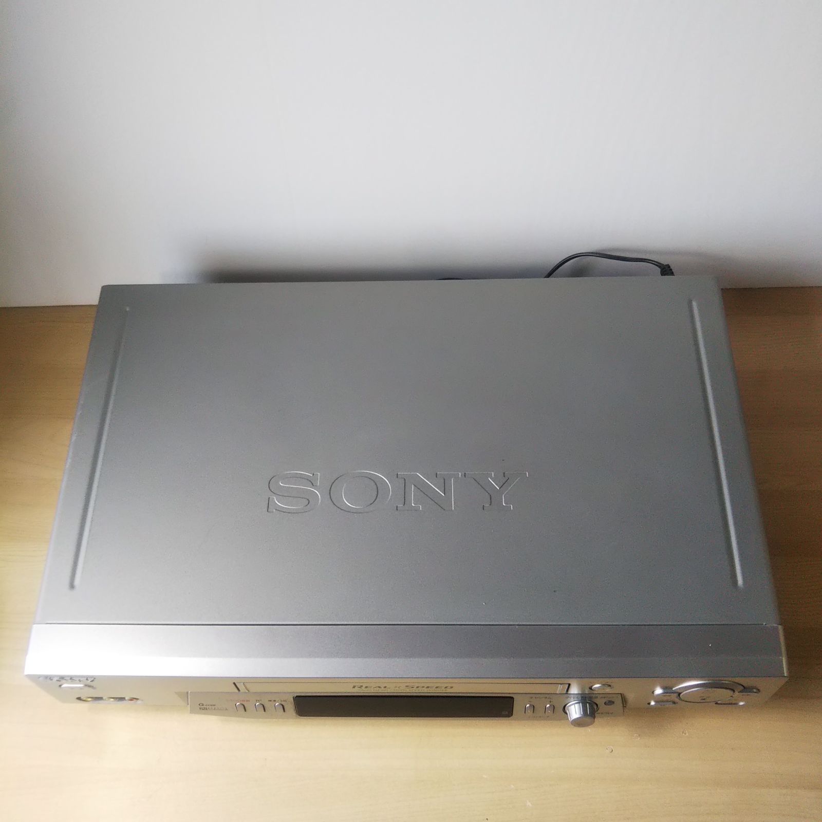 SONY VHSビデオカセットレコーダー SLV-R355 2001年製 中古品 - メルカリ