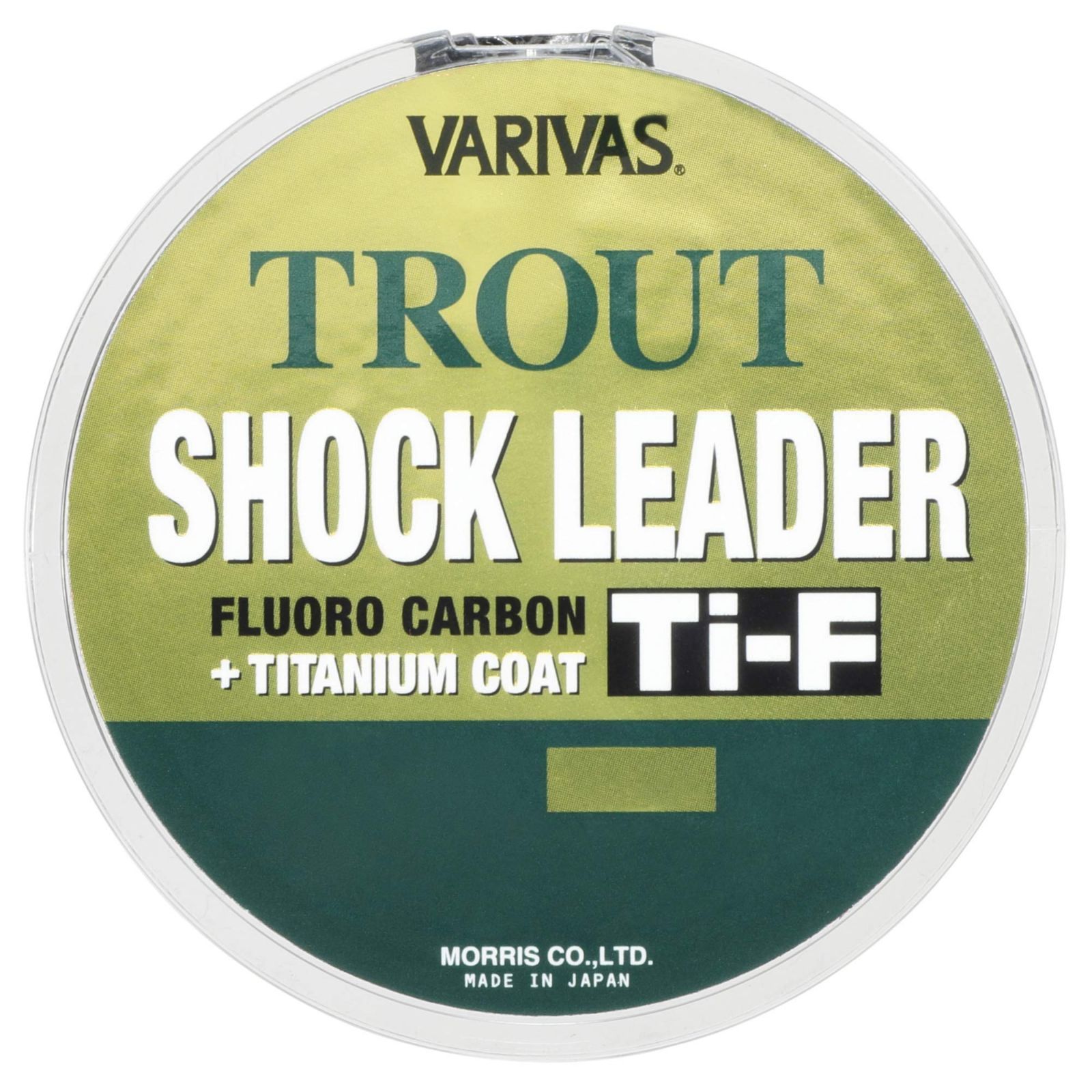 Varivas Trout Shock Leader Ti Fluorocarbon 30m 3lb