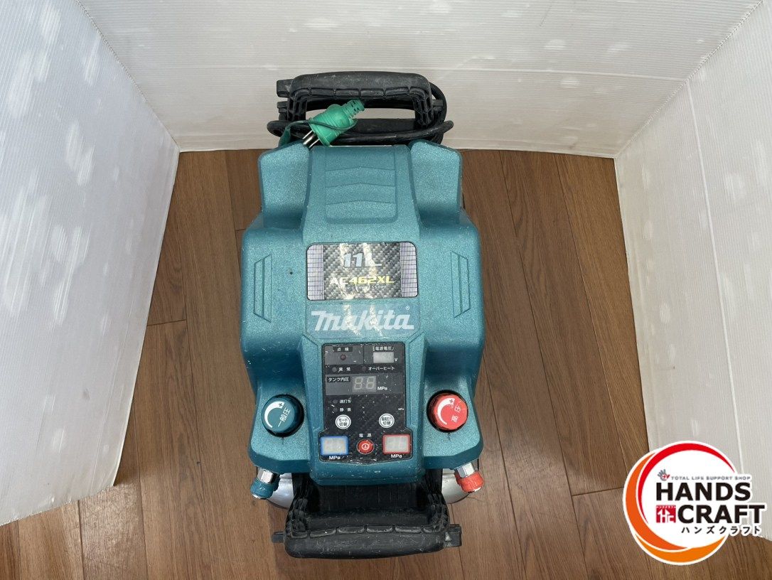 ♪ マキタ AC462XL 常圧高圧コンプレッサ makita 最高圧力 4.5 MPa タンク容量 11L