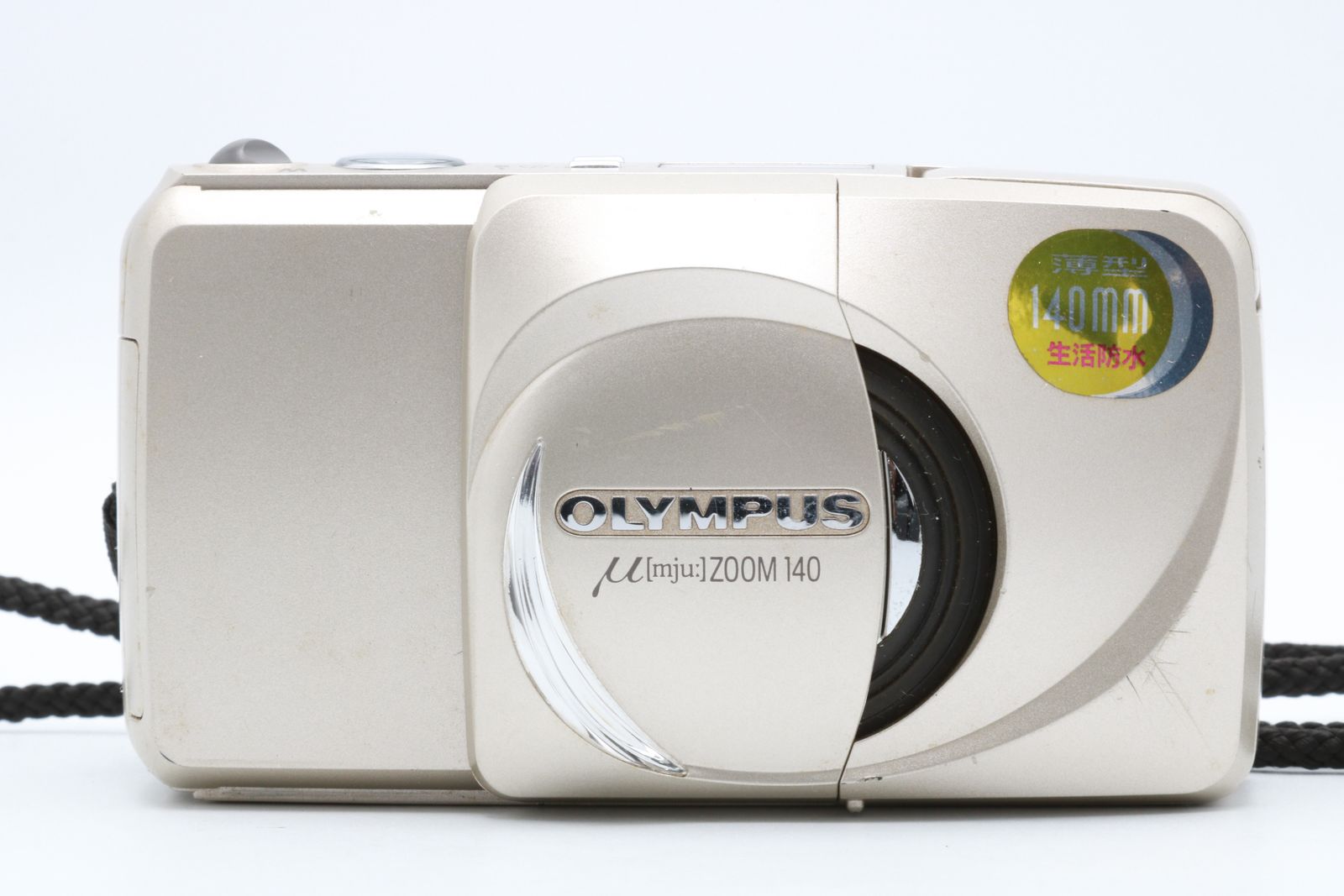 OLYMPUS μ ZOOM 140 フィルムカメラ