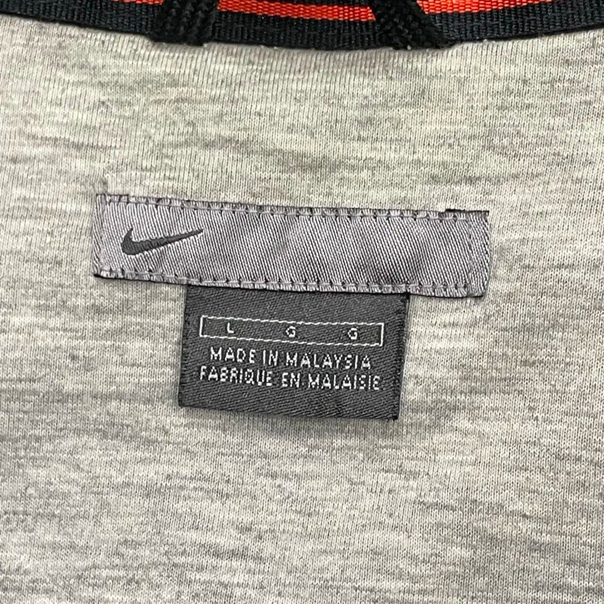 L NIKE ナイキ 00s school ウィンドブレーカー KANDAIZUMI_COM