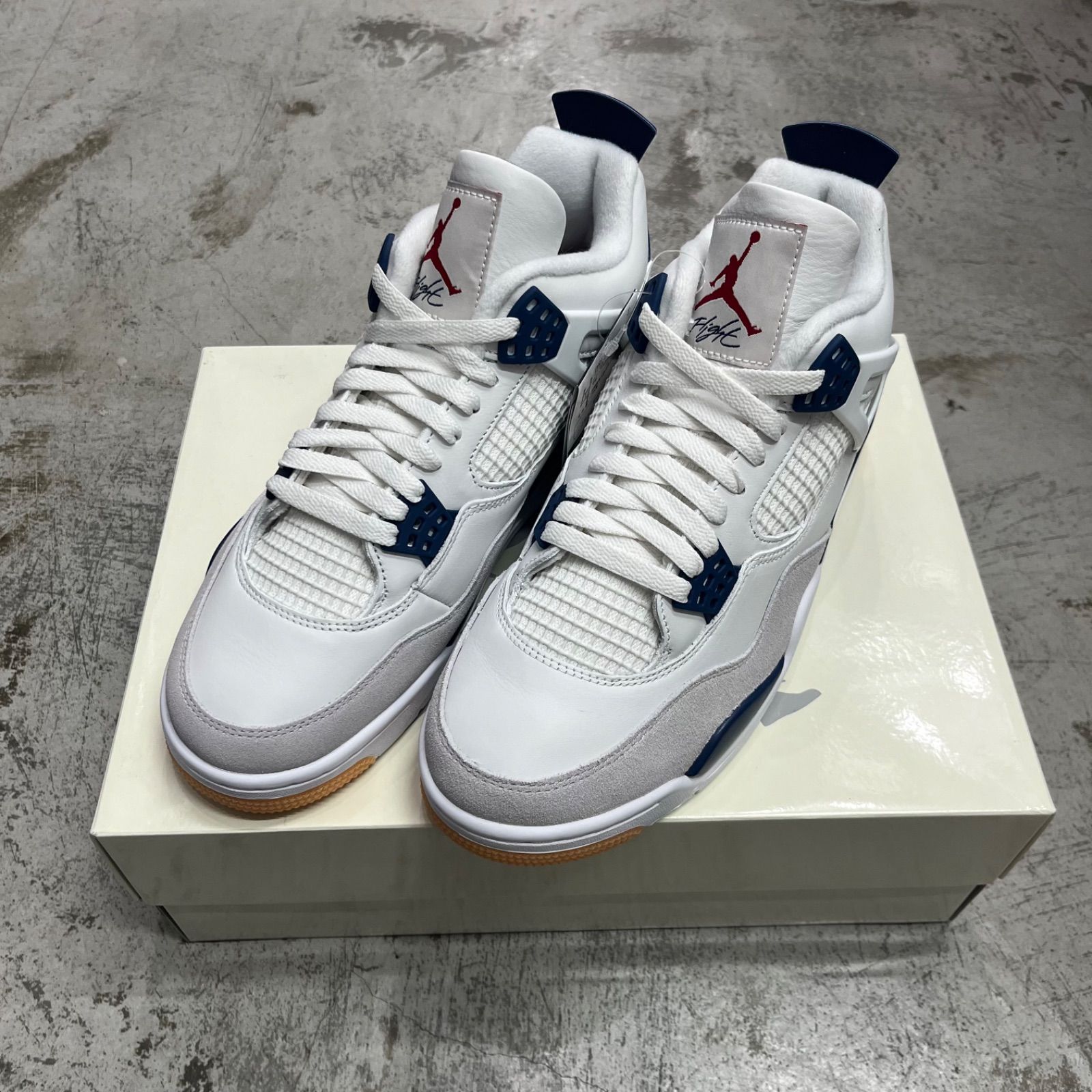 国内正規 NIKE SB Air Jordan 4 Retro SP Summit White サミット