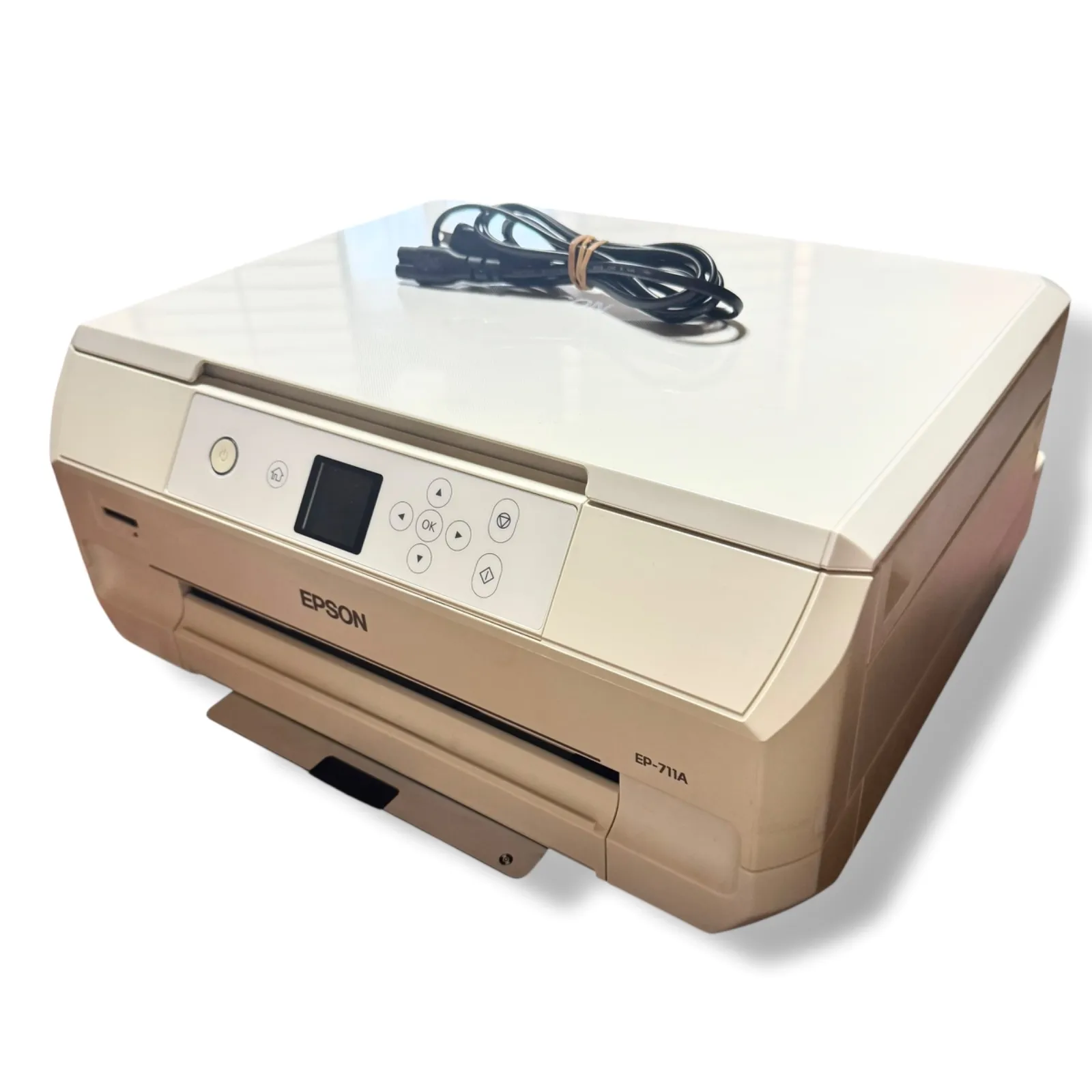 EPSON EP-711A ホワイトプリンター・スキャナー 【公式通販】