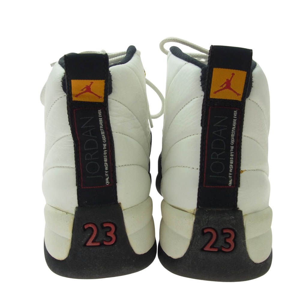 NIKE Air Jordan 12 ナイキ　エアージョーダン1997当時もの ナイキ エアジョーダン 12 OG フル ゲーム 1997 - メルカリ