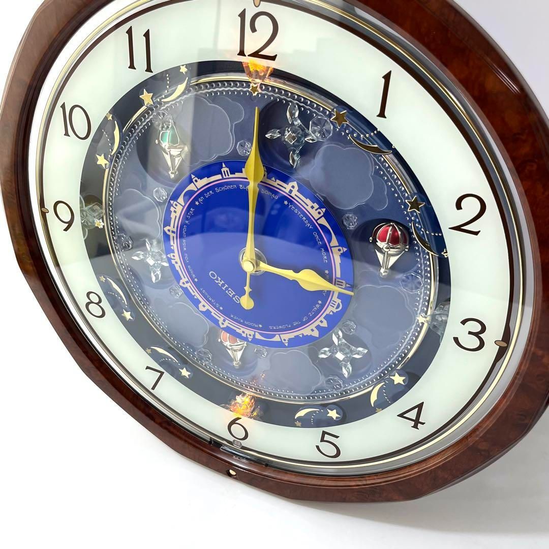 た08 SEIKO セイコー RE548B ファンタジア からくり時計 アナログ掛け時計 壁掛け時計 FANTASIA NEXPOTALLINN_EU