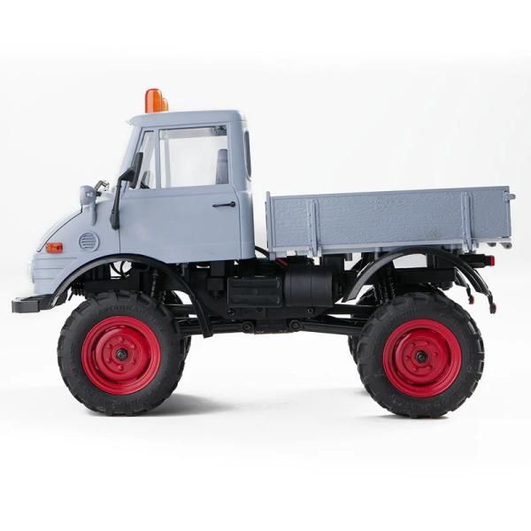 FMS MODEL 1:24 FCX24 Unimog RTR Gray ラジコン RC - メルカリ